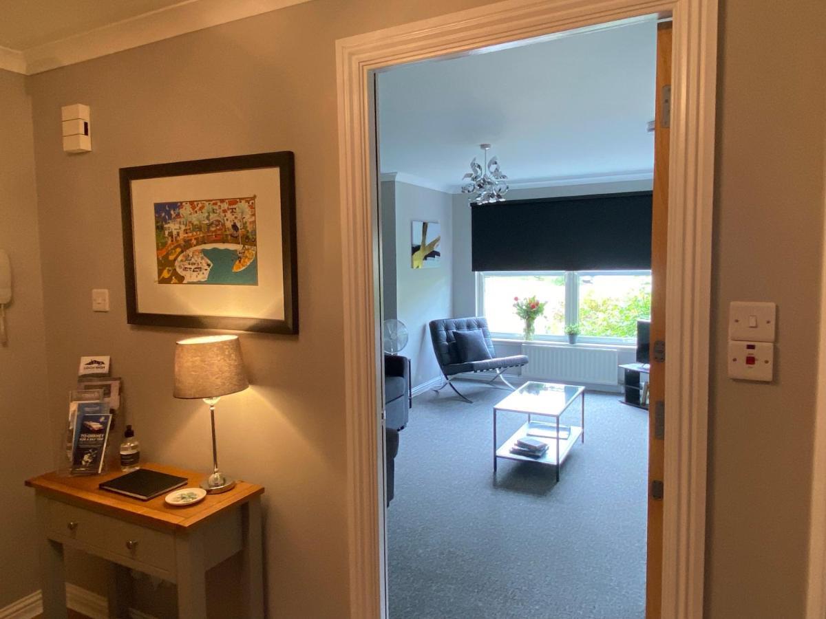 Peter Pan Apartment In The Heart Of Inverness Dalneigh Экстерьер фото